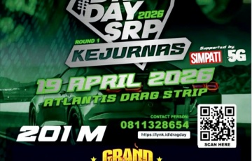 Telkomsel Perkuat Ekosistem Motorsport Nasional, Kejurnas Drag Race 2026 Resmi Dibuka di Surabaya dengan Dukungan SIMPATI Hyper 5G