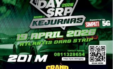 Telkomsel Perkuat Ekosistem Motorsport Nasional, Kejurnas Drag Race 2026 Resmi Dibuka di Surabaya dengan Dukungan SIMPATI Hyper 5G