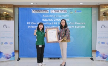 Komitmen Dengan Keamanan Data, OTO Group Persembahkan Sertifikasi ISO/IEC 27001:2013 Di Hari Konsumen Nasional 2023