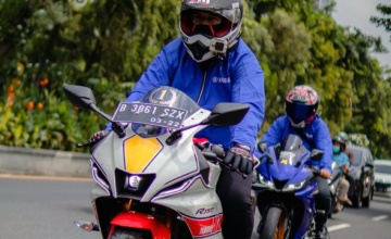 HADIR DENGAN KARAKTER RACY, KEUNGGULAN YAMAHA ALL NEW R15 CONNECTED BIKIN MERINDING