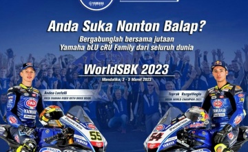 HADIRKAN PENGALAMAN BERHARGA, YAMAHA HADIRKAN BLU CRU FANS EXPERIENCE