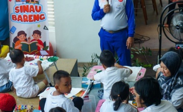 Pentingnya Edukasi Safety Riding Sejak Dini, MPM Honda Jatim Edukasi #Cari_aman Ibu dan Anak