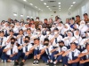 DUKUNG PROGRAM DINAS PARIWISATA BEKASI, SUZUKI AJAK PELAJAR MELIHAT PELAKSANAAN KERJA DI PABRIK