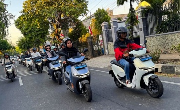 Jago #Cari_Aman Saat Puasa, Wanita Tetap Happy Berkendara dengan Aman & Nyaman