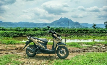 Test Ride Honda New Beat Street : MATIC MULTIPURPOSE & TAK KENAL KOMPROMI
