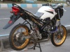 Honda CB 150R 2014, Surabaya : BUILT TO FIGHT HEREX
