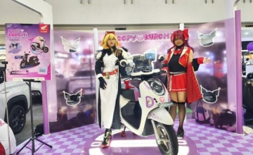 Masyarakat Malang Antusias Sambut Scoopy Kuromi Limited Edition