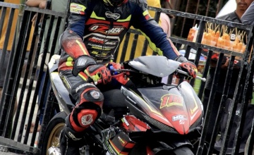 Ozben Bosku Tante Gaul Racing Team, Sampang : DIBANGUN DENGAN STANDAR TEMPUR NASIONAL !