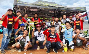 STW 88 AMRF Kaisar Motor UD Hasil Bumi CLD Mufler - AMRF UD Hasil Bumi JTMX ART Industries ADD CLD Ngawi : ONE MAKE RACE MEMANG MENGGODA & SESUAI PREDIKSI H. DAVID BOS ANUGRAH MANDIRI RACING FACTORY