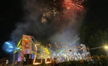 Ratusan Bikers Meriahkan Munas & Anniversary Nasional HPCI di Pasuruan