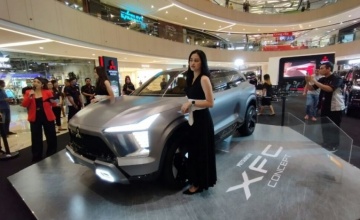 Mitsubishi XFC Concept, Calon Produk Baru di Segmen Compact SUV