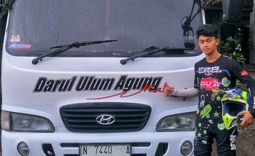 Aji Surya Ramadhan #73 - DUA Surya Gemilang Transindo Pratama MX Team : KANS BESAR JADI JAWARA NASIONAL MX2 NOVICE !