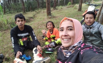 Iksan Maulana – Crosser Darul Ulum Agung MX Training, Malang : BESAR DARI KELUARGA PENGHOBI ADVENTURE & TEROBSESI JADI CROSSER