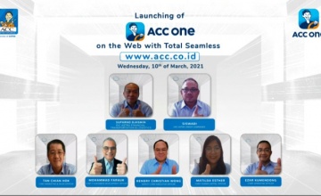 ACC LUNCURKAN ACC ONE ON THE WEB