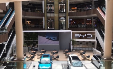 BYD Indonesia Perluas Jaringan di Indonesia, Hadirkan Pameran  Mall to Mall di Kota Bandung