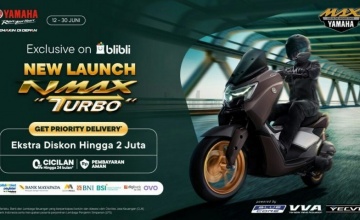 40 Menit NMAX Turbo Terjual 1.000 unit, Melalui Blibli