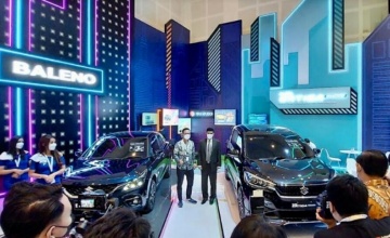 Suzuki All New Ertiga Hybrid : PRIMADONA BOOTH SUZUKI GIIAS SURABAYA 2022