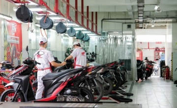 KLAIM GARANSI PEMILIK MOTOR HONDA HINGGA 5 TAHUN