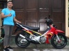 Suzuki Satria 120 LSCM” 2004, Jombang : DIBURU KARENA HISTORYNYA