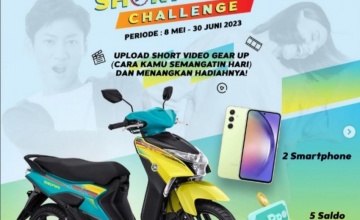 Antusiasme Ribuan Peserta Let&quot;s Gear Up Short Video Challenge