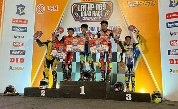 Police Enjoy Racing Team, Pamekasan : UNJUK TARING DI KEJUARAAN BALAP MOTOR PALING BERGENGSI  !