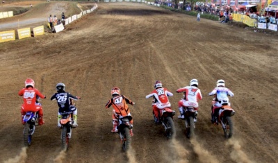 H. Adi Lukito Owner Tembakau Balap, Gempol, Pasuruan : TANPA KOMPROMI SPONSORI KEJURNAS MOTOCROSS 2026 PUTARAN KE-2