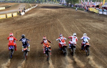 H. Adi Lukito Owner Tembakau Balap, Gempol, Pasuruan : TANPA KOMPROMI SPONSORI KEJURNAS MOTOCROSS 2026 PUTARAN KE-2