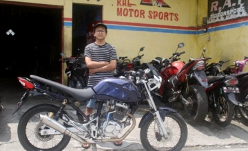 Honda Tiger, Sidoarjo : ADOPSI ROCKER ARM ROLLER