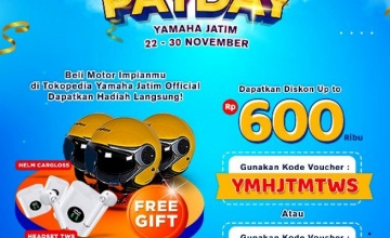 Yamaha Jatim : BELI MOTOR YAMAHA DAPAT HADIAH FANTASTIS