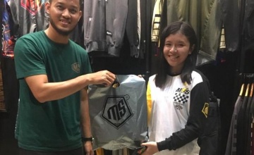 Shila 57 – Bhayangkara Racing Team, Jatim : SEPAKAT DI MUSIM KOMPETISI ROAD RACE 2021, DIENDORSE MORDEN SPORT