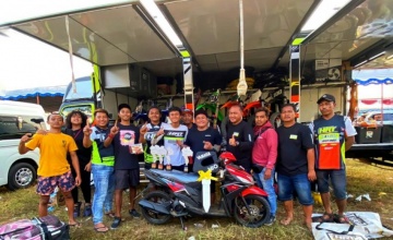 HRT Group MX GTX Team, Tuban : SUKSES REBUT GELAR JUARA UMUM 85 CC & MAKIN BUAS SETELAH KEDATANGAN FARUDILAH ADAM