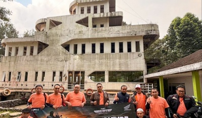 Honda Big Bike Jawa Timur Ngabuburide “Berbagi di Hari yang Suci”