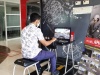 Seberapa Aman Anda Berkendara ? Cobalah Alat Simulator Honda Riding Trainer