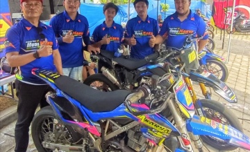 GP Reborn Racing Team, Blitar : SEMARAKAN SUPERMOTO, DARI  CIKAL BAKAL KOMUNITAS ADVENTURE