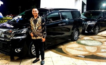 Eko Yulianto Ahmad CEO 97 Trans, Sidoarjo : BISNIS TRANSPORTASI MILENIAL MASA KINI & TEROBSESI BANGUN EKSISTENSI DI MOTOCROSS