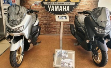 Yamaha Jatim : ALL NEW N MAX LEBIH MAXIMAL POWER & FITUR