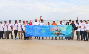 Kesinambungan Suzuki Sosialisasi Clean Up The World Memang Tak Terbantahkan !