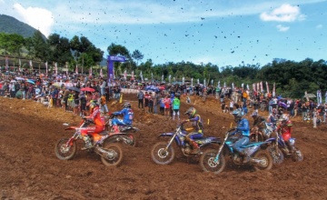 H. Fariz Owner #belikopi Fix Support Ananda Rigi & Marcellino Rigi Di Musim Kompetisi Motocross 2025