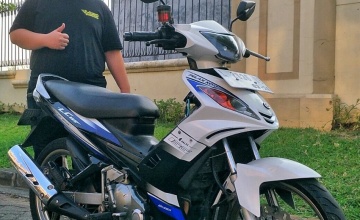 Yamaha MX 135 LC 2008 : PERTAHANKAN GELAR BIANGNYA BEBEK JANTAN GARPUTALA