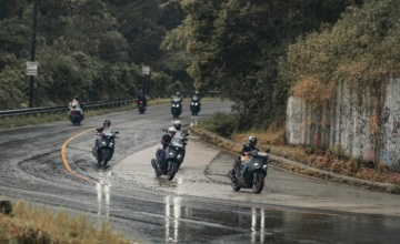 Ini Cara Berkendara dengan Motor Matik Saat Lewati Tanjakan & Turunan