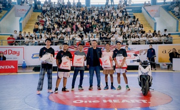 Honda DBL 2026 East Nusa Tenggara Resmi Dibuka di Kupang