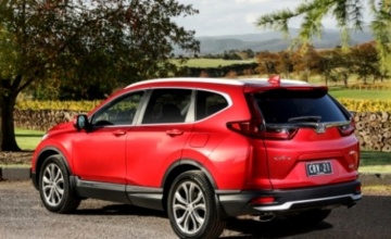 New Honda CR-V : GENERASI TERBARU CR-V LEBIH CANGGIH SEBENTAR LAGI MENGASPAL