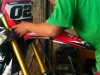UP GRADE FASCIA CRF 150L SAAT BERTRANSFORMASI JADI SUPERMOTO