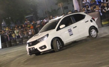 Brio Saturday Night Challenge 2019, Surabaya : PEMBUKTIAN KETANGGUHAN PERFORMA ALL NEW BRIO DI TREK SLALOM