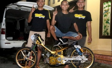 Yamaha F1Z R, Jombang : GACOAN TERBARU FAMILY TEAM SIAP BEKUKAN 7,6 DETIK