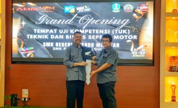 Jaga Kualitas Guru & Siswa, MPM Honda Jatim Tambah Tempat Uji Kompetensi