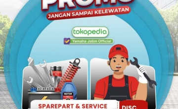 YAMAHA STSJ BERIKAN DISKON AWAL TAHUN DI TOKOPEDIA