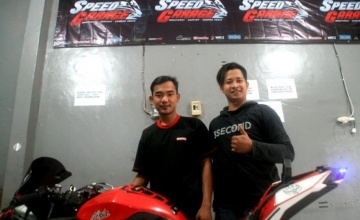 Speed Garage, Sidoarjo : SETARA BENGKEL RESMI & PIAWAI MENGAKOMODIR SEGMEN RACING