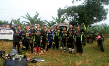 HS Black Dog Community, Jombang : PRIORITAS OLAH FISIK, BACK UP KEBUTUHAN FISIK SAAT JALUR