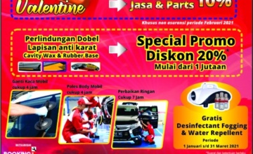 Mitsubishi PT. Sun Star Motor : TAWARKAN SPECIAL PROMO MENARIK VALENTINE DAY